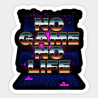 No Game No Life Sticker